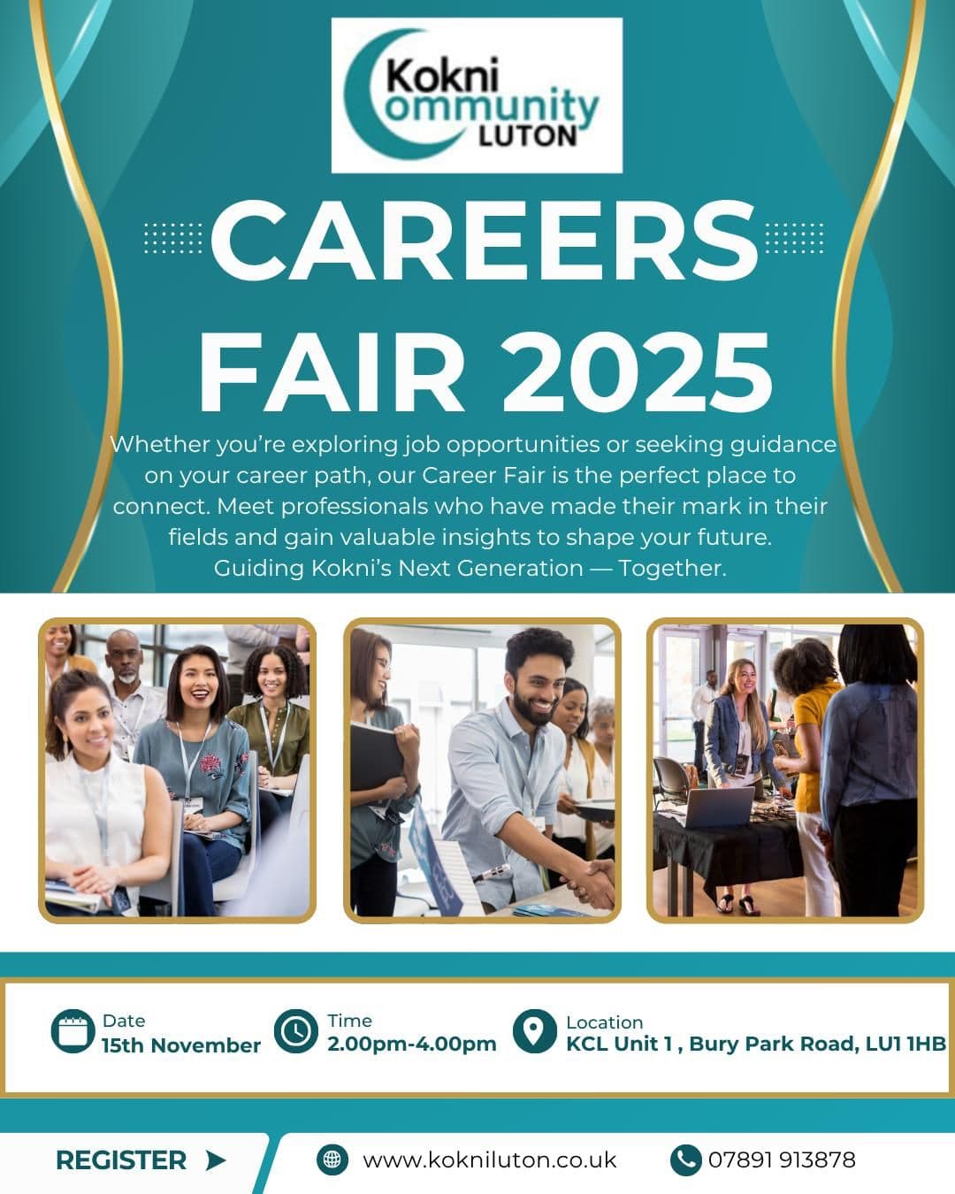 KCL Careers Fair 2025