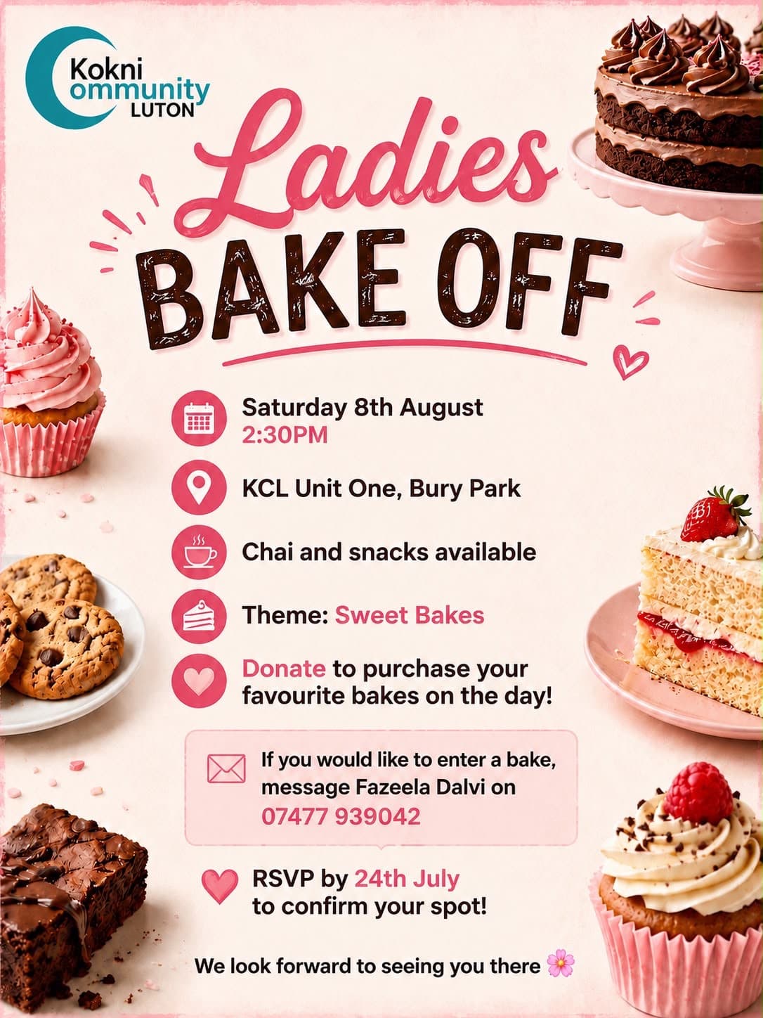 Ladies Bake Off