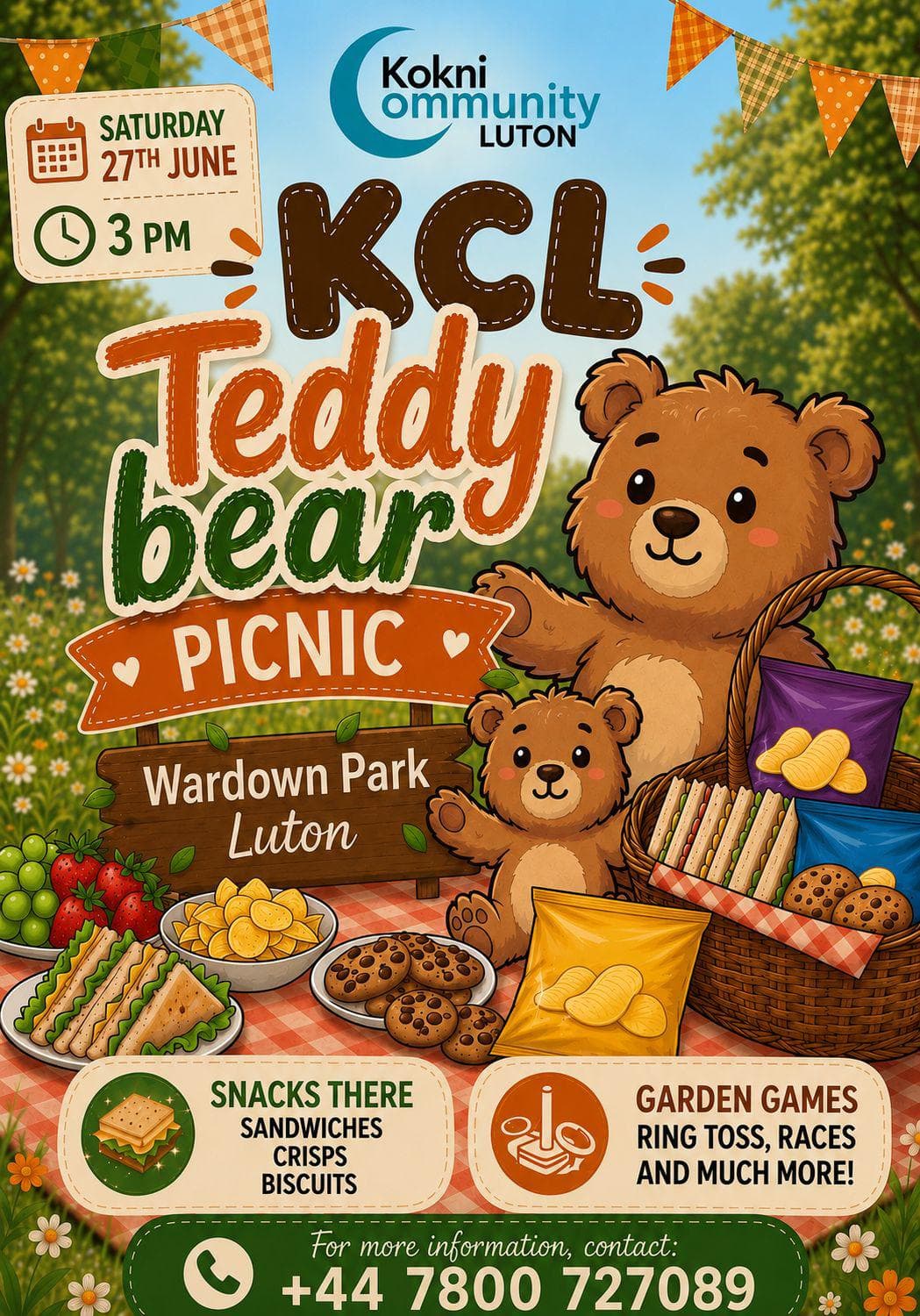Teddy Bear Picnic