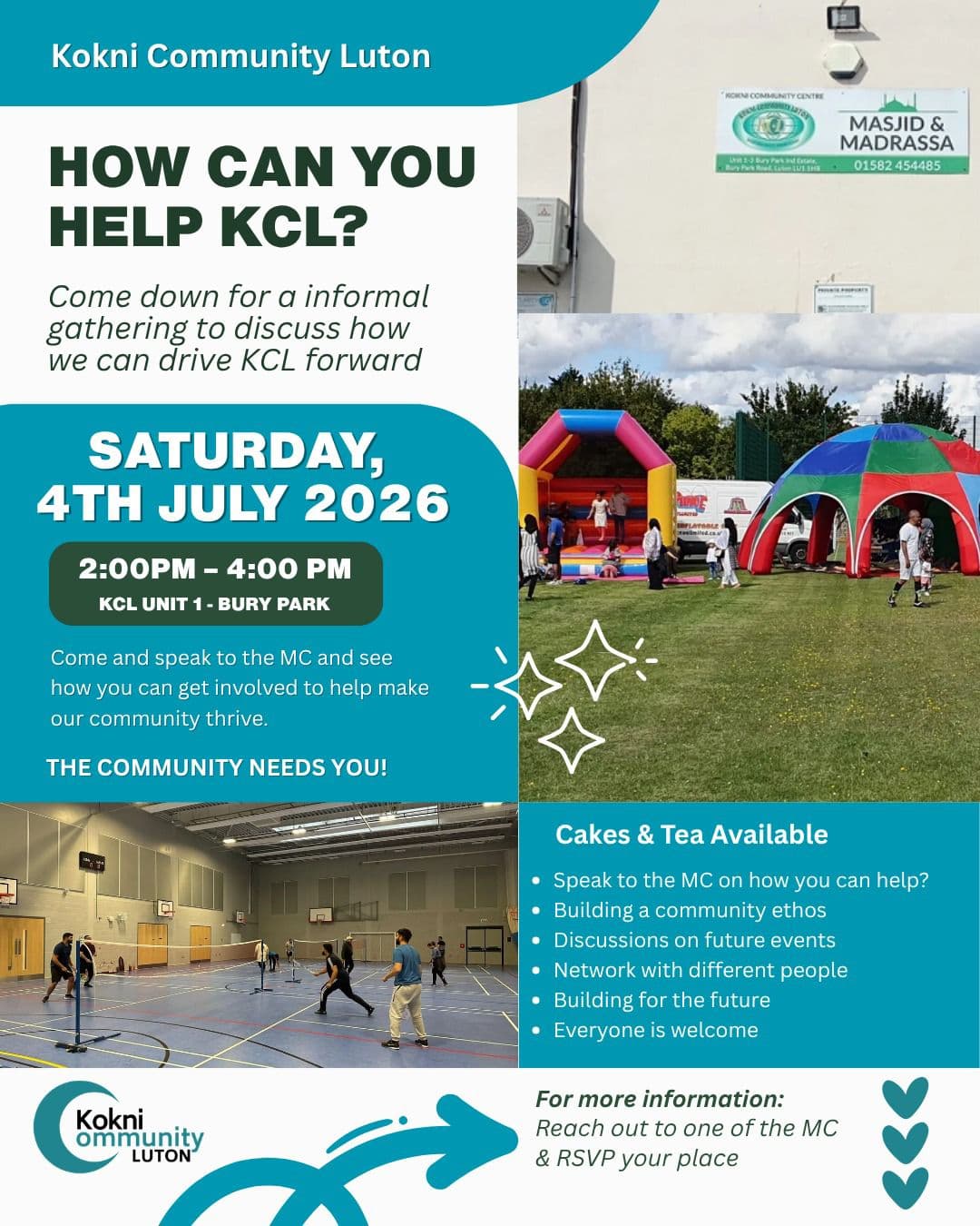 Community Engagement Event